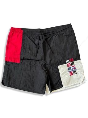 Vintage 90s Umbro Color Blocking Shorts